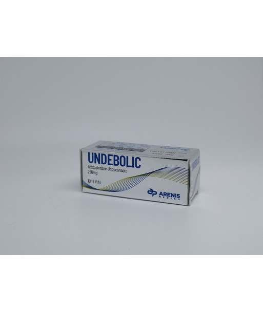 Undebolic (Testosterone Undecanoate 250mg/ml)
10ml/ vial