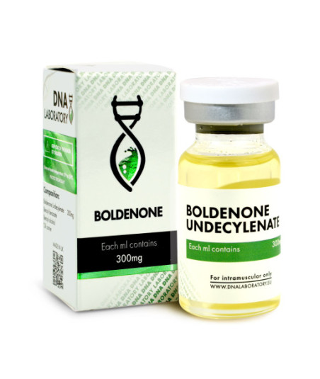 Boldenon 300(Boldenone Undecylenate 300mg/ml)
10ml/ vial