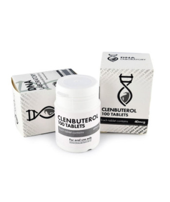 Clenbuterol (Clenbuterol HCL) 40mCg/comp.
100 comps./box