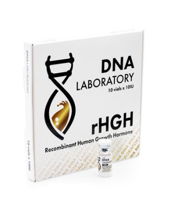 DNA HGH 10 vials *10 IU/vial