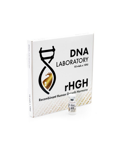 DNA HGH 10 vials *10 IU/vial