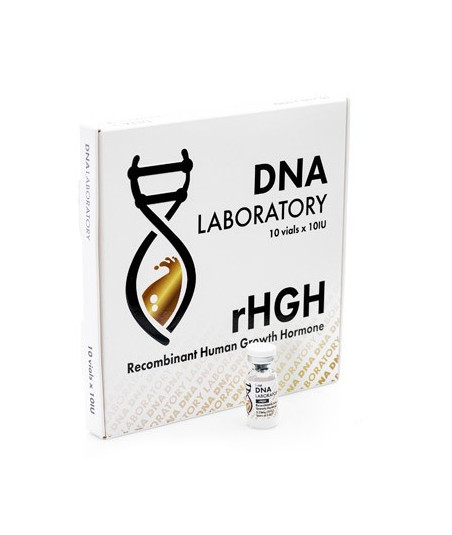 DNA HGH 10 vials *10 IU/vial