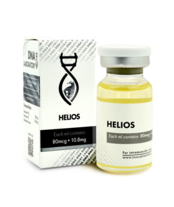 HELIOS  (80 mcg Clenbuterol HCL + 10,4 mg Yohimibine HCL) 
10ml/ vial