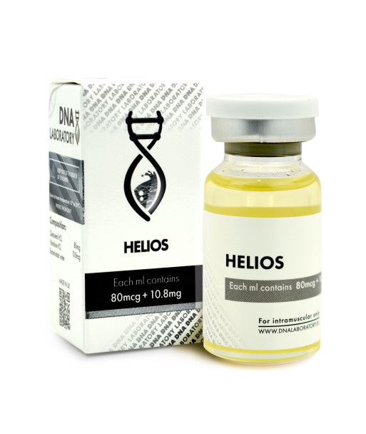 HELIOS  (80 mcg Clenbuterol HCL + 10,4 mg Yohimibine HCL) 
10ml/ vial