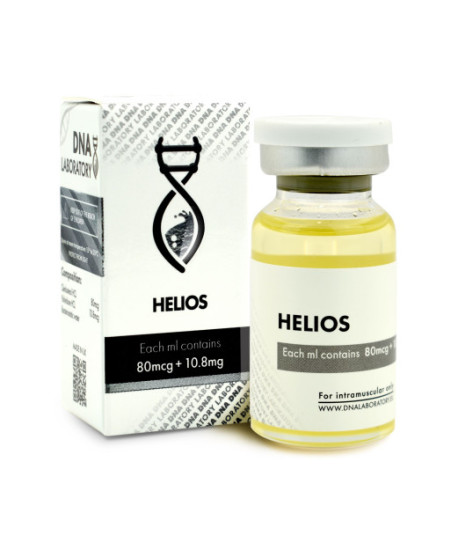 HELIOS  (80 mcg Clenbuterol HCL + 10,4 mg Yohimibine HCL) 
10ml/ vial