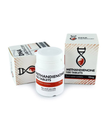 Methandienone (methandienone) 10mg/comp. 
100 comps./box