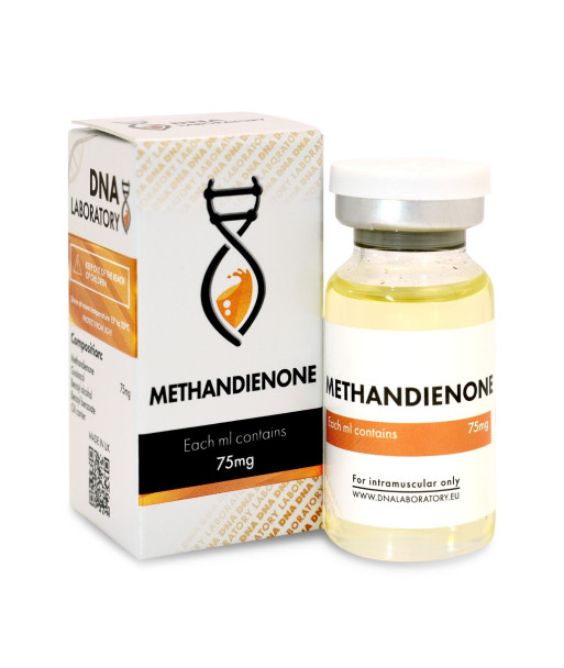 Methandienone iny. (methandienone) 75mg/ml. 
10 ml/ vial