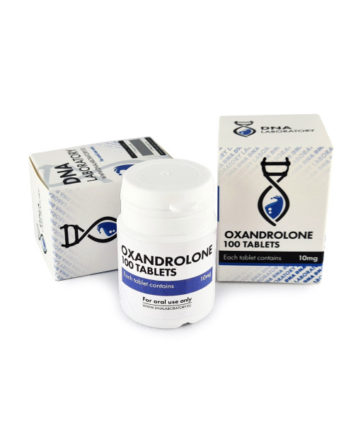 Oxandrolone (oxandrolone) 10mg/comp. 
100 comps./box