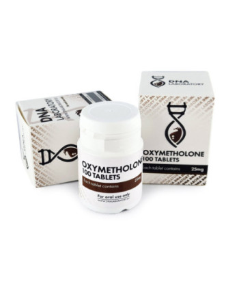 Oxymetholone (oxymetholone) 50mg/comp. 
100 comps./box