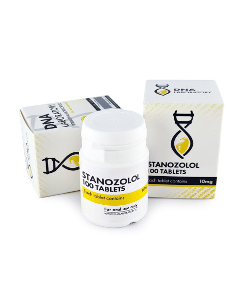 Stanozolol (stanozolol) 10mg/comp.
100 comps./box